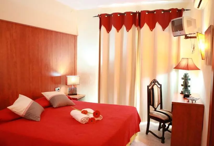 Quarto standart com terraça, Los Globos