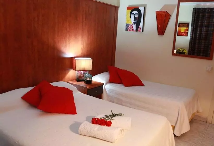 Quarto standart com terraça, Los Globos