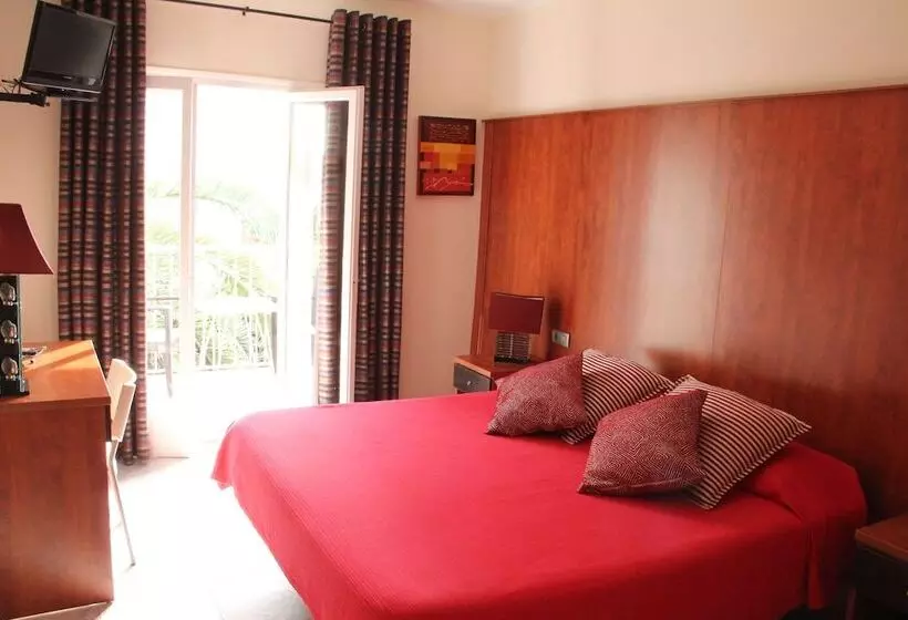Quarto standart com terraça, Los Globos
