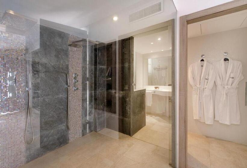 オーシャンビューの１ベッドルームデラックスアパート, Sentido Fido Punta Del Mar Hotel & Spa   Adults Only