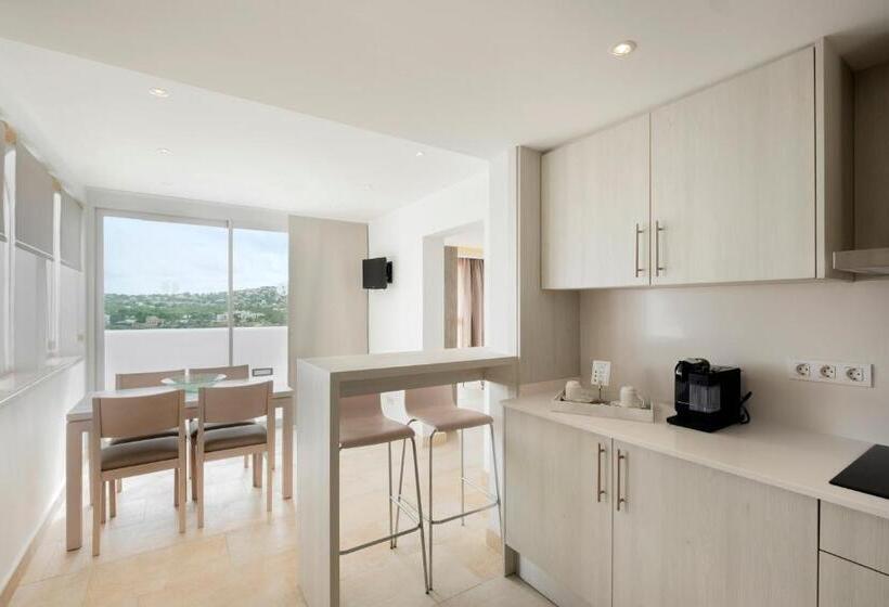 オーシャンビューの１ベッドルームデラックスアパート, Sentido Fido Punta Del Mar Hotel & Spa   Adults Only