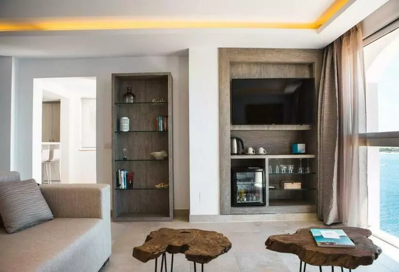1 Bedroom Deluxe Apartment Sea View, Sentido Fido Punta Del Mar Hotel & Spa Adults Only
