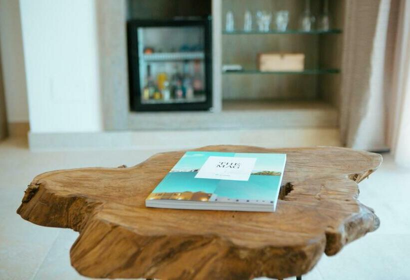 オーシャンビューの１ベッドルームデラックスアパート, Sentido Fido Punta Del Mar Hotel & Spa   Adults Only