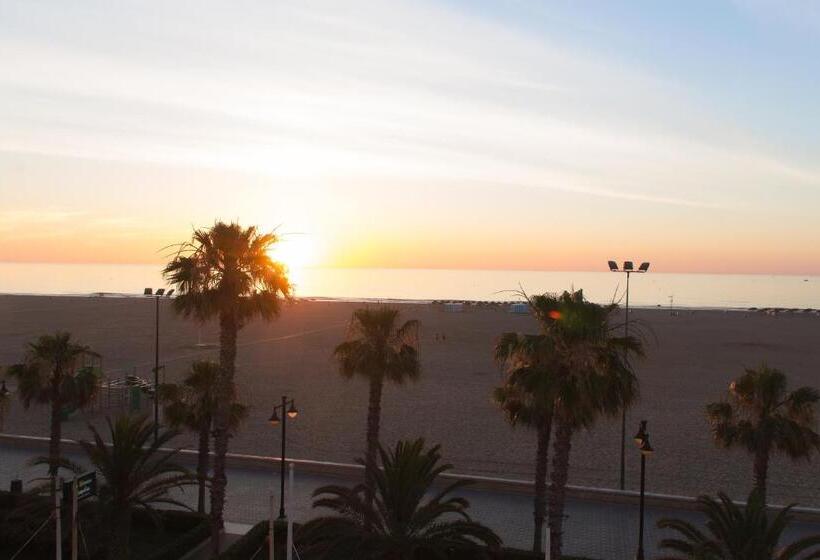 غرفة قياسية مطلّة علي البحر, Sol Playa