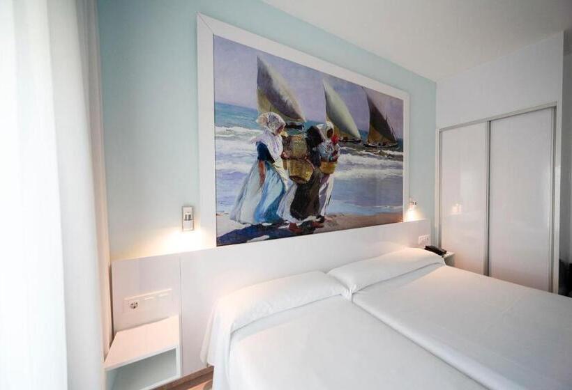 غرفة قياسية مطلّة علي البحر, Sol Playa