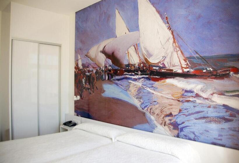 Habitación Estándar Vista Mar, Sol Playa