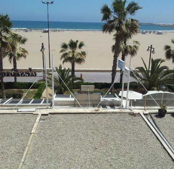 غرفة قياسية مطلّة علي البحر, Sol Playa