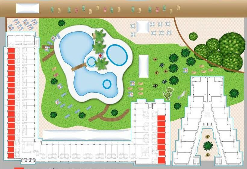 수피리어 트리플 룸, Tahiti Playa