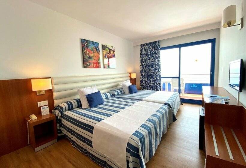 수피리어 룸 풀장 전망, Tahiti Playa