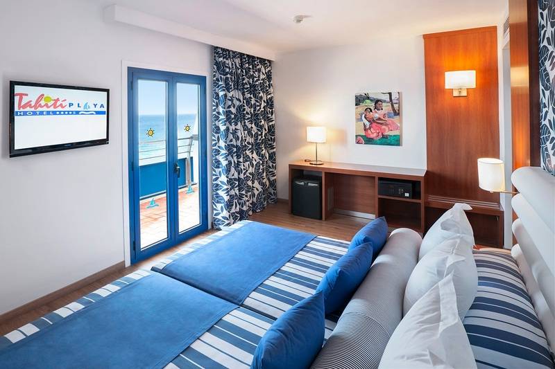 수피리어 룸 풀장 전망, Tahiti Playa