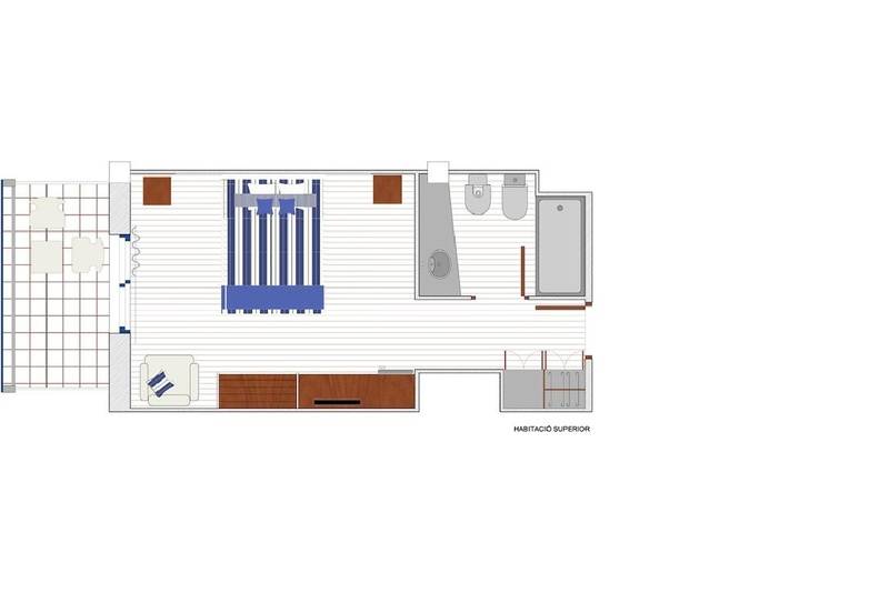 수피리어 룸, Tahiti Playa