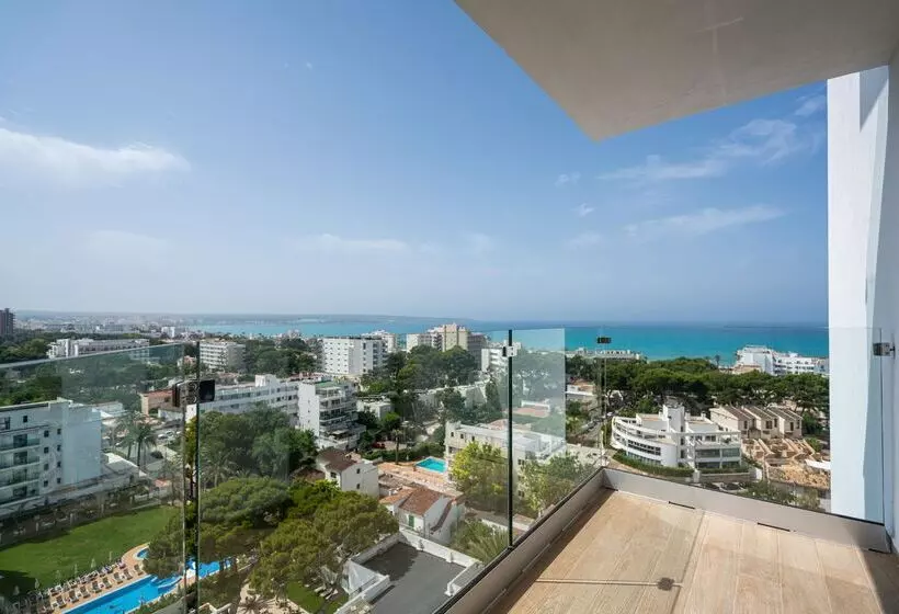 اتاق استاندارد با چشم‌انداز دریا, Thb Maria Isabel - Adults Only