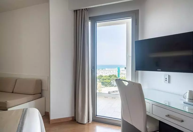 اتاق استاندارد با چشم‌انداز دریا, Thb Maria Isabel - Adults Only