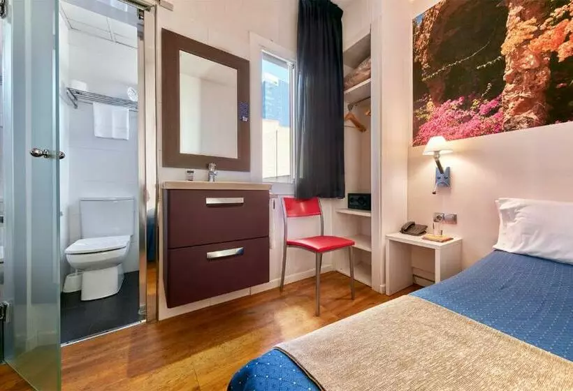 Habitación Individual Basic, Transit
