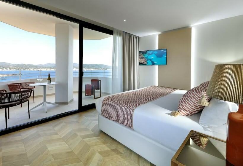 디럭스 룸 바다 전망, Trs Ibiza Hotel  Adults Only