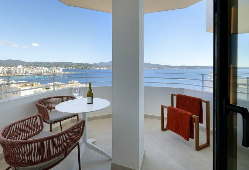 디럭스 룸 바다 전망, Trs Ibiza Hotel  Adults Only
