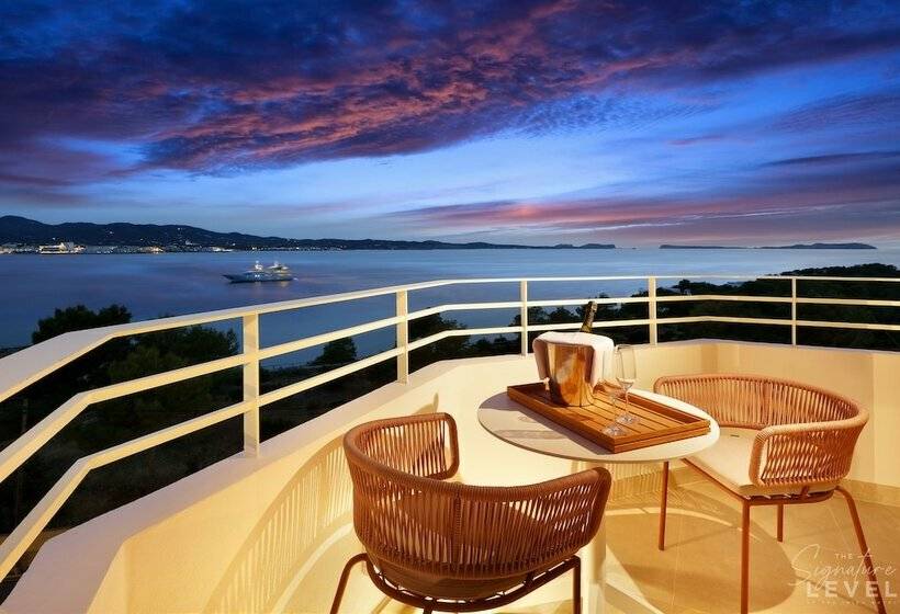 주니어 스위트 바다 전망, Trs Ibiza Hotel  Adults Only