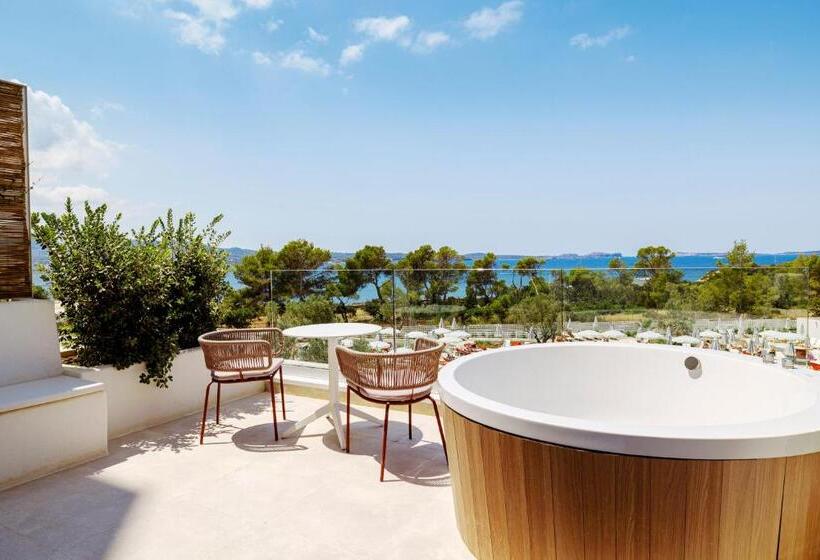 월풀욕조 주니어 스위트, Trs Ibiza Hotel  Adults Only