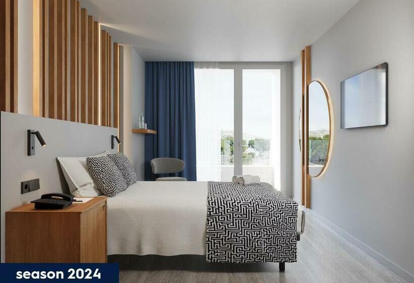 اتاق استاندارد یک نفره با چشمانداز دریا, Vibra Beverly Playa