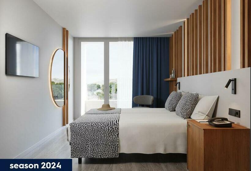 اتاق اساندارد با چشمانداز جانبی به دریا, Vibra Beverly Playa