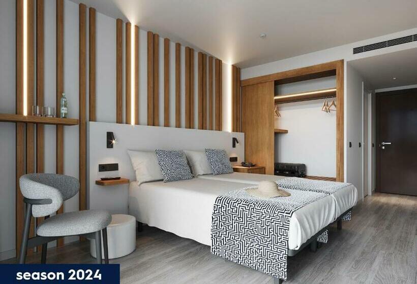 اتاق اساندارد با چشمانداز جانبی به دریا, Vibra Beverly Playa