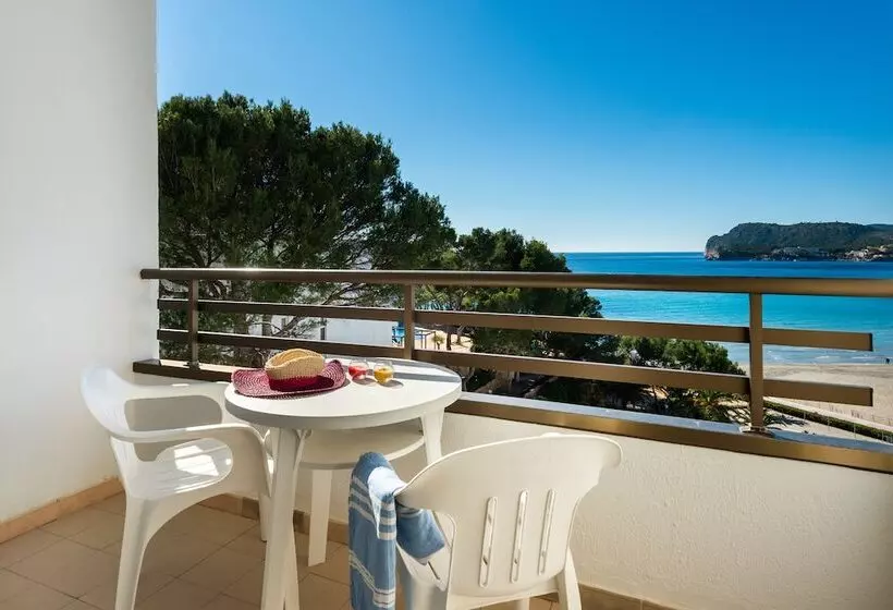 اتاق اساندارد با چشم‌انداز جانبی به دریا, Vibra Beverly Playa