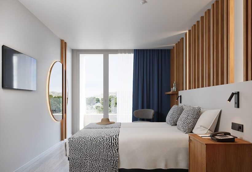 اتاق اساندارد با چشمانداز جانبی به دریا, Vibra Beverly Playa