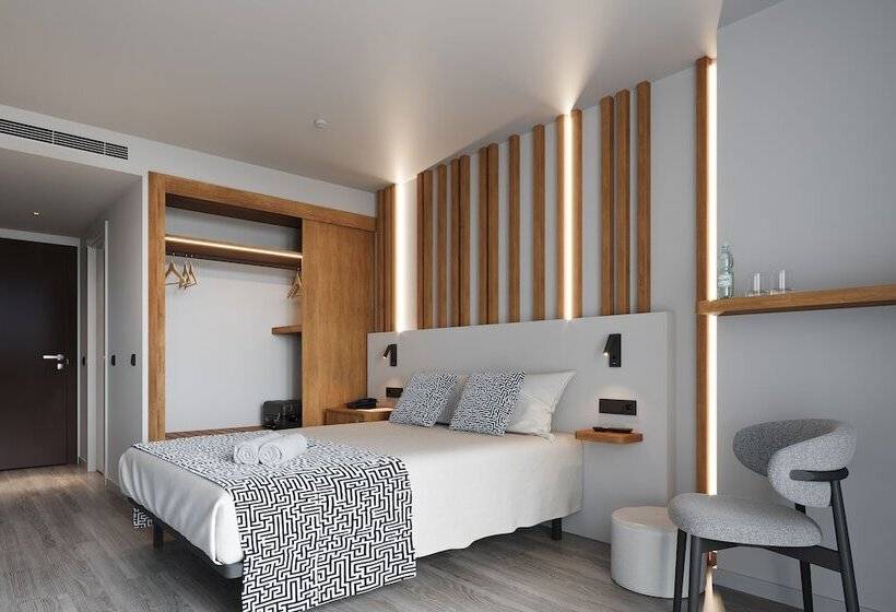 اتاق استاندارد یک نفره با چشمانداز دریا, Vibra Beverly Playa