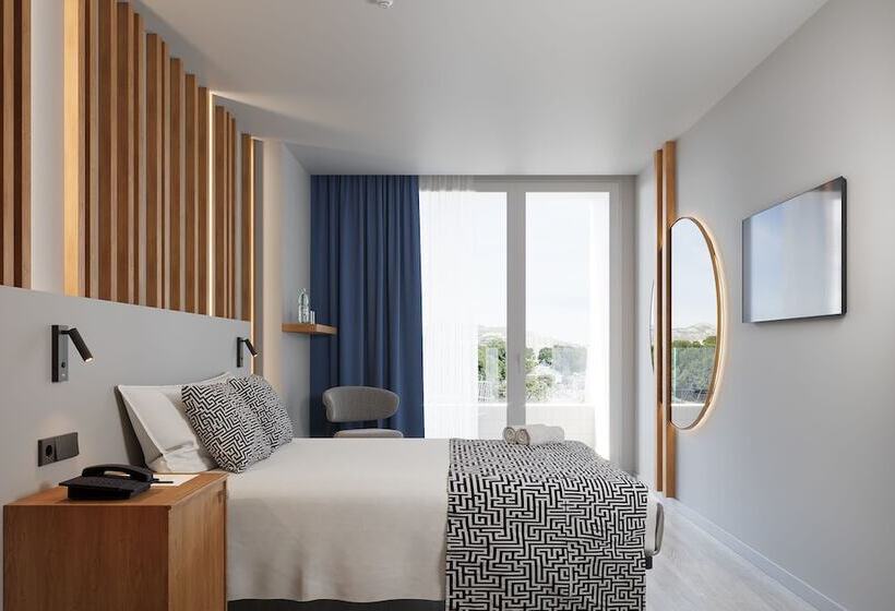 اتاق استاندارد یک نفره با چشمانداز دریا, Vibra Beverly Playa