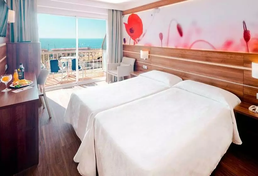 اتاق استاندارد با چشم‌انداز استخر, Kaktus Hotel Volga   Adults Recommended
