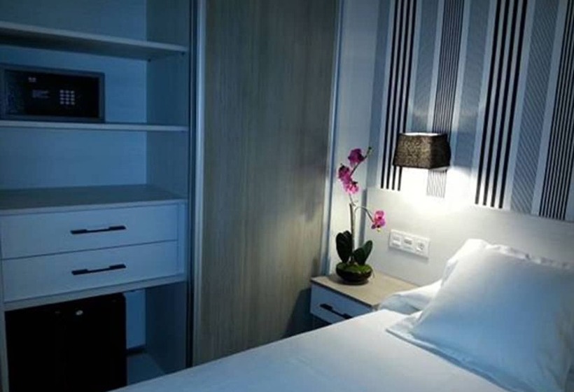 اتاق استاندارد یک نفره, New Hotel Colon