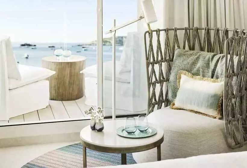 اتاق لوکس با چشمانداز دریا, Nobu Hotel Ibiza Bay