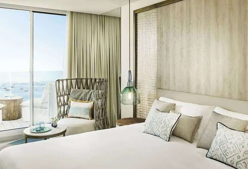 اتاق لوکس با چشمانداز دریا, Nobu Hotel Ibiza Bay