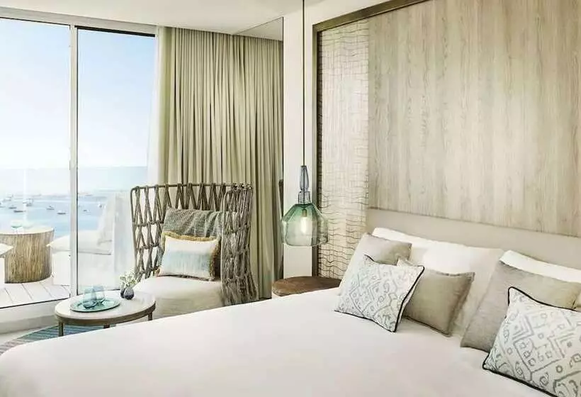 اتاق لوکس با چشمانداز دریا, Nobu Hotel Ibiza Bay