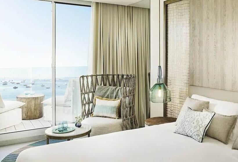 اتاق لوکس با چشمانداز دریا, Nobu Hotel Ibiza Bay