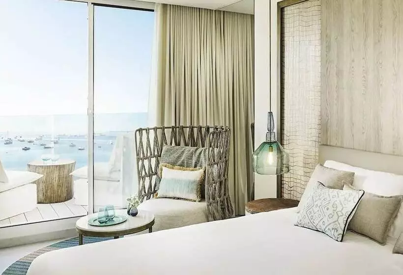 اتاق لوکس با چشمانداز دریا, Nobu Hotel Ibiza Bay