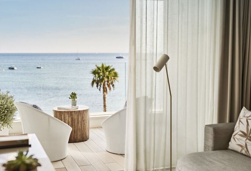 سوییت جونیور با چشمانداز دریا, Nobu Hotel Ibiza Bay