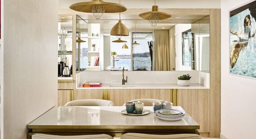 Deluxe Suite Sea View, Nobu Hotel Ibiza Bay