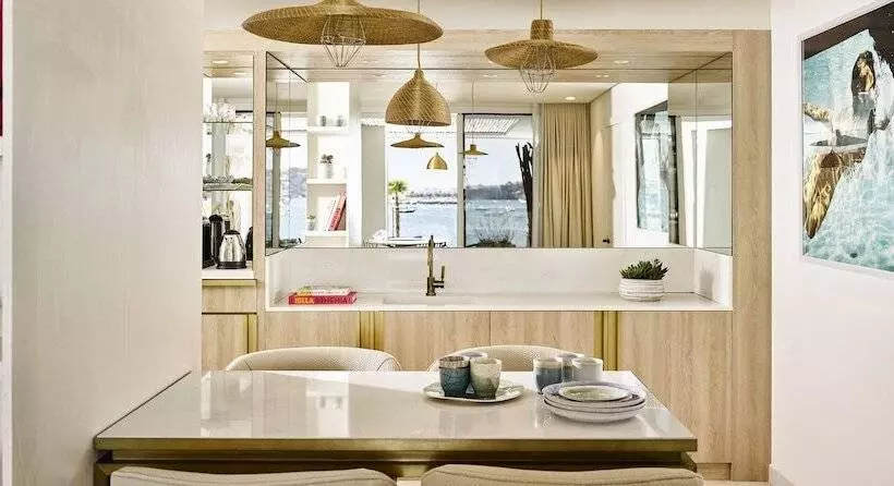 Deluxe Suite Sea View, Nobu Hotel Ibiza Bay
