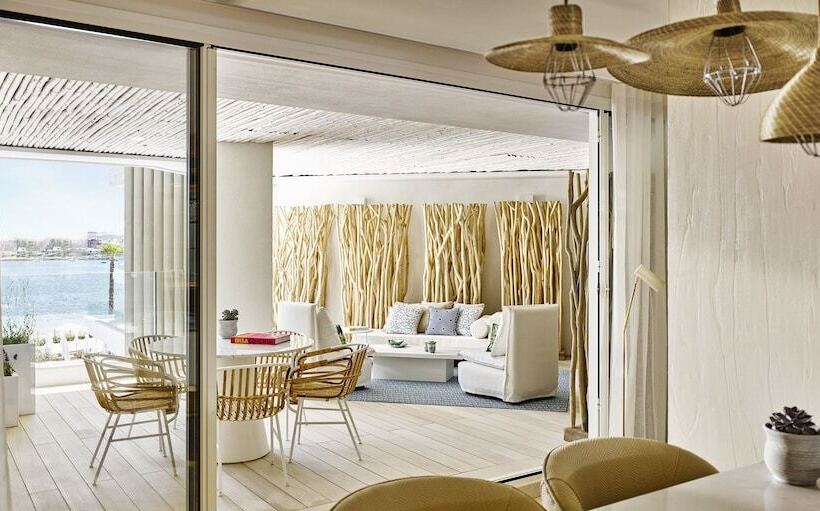Deluxe Suite Sea View, Nobu Hotel Ibiza Bay