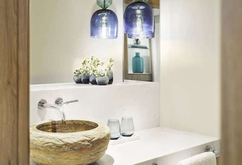 اتاق استاندارد با چشمانداز دریا, Nobu Hotel Ibiza Bay