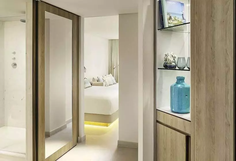 اتاق استاندارد با چشمانداز دریا, Nobu Hotel Ibiza Bay