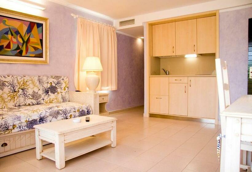 침실 2개 아파트, Royal Son Bou Family Club