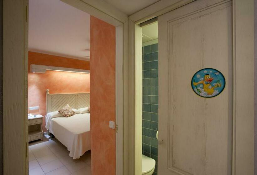 침실 2개 아파트, Royal Son Bou Family Club