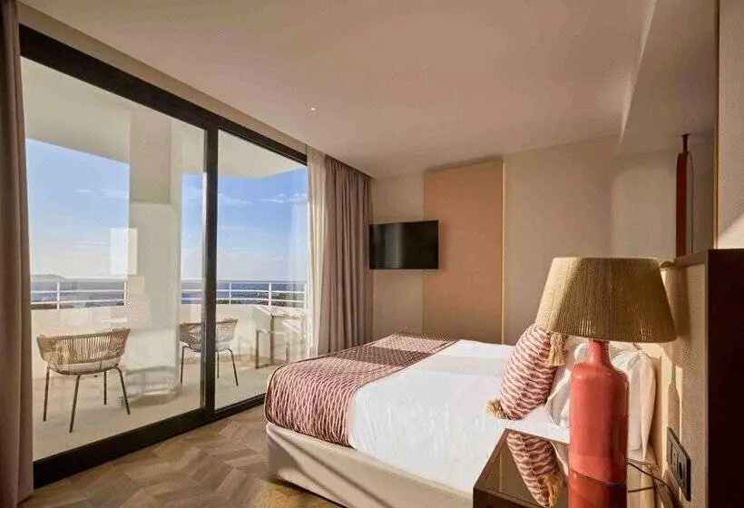 اتاق لوکس با چشم‌انداز دریا, Trs Ibiza Hotel - Adults Only