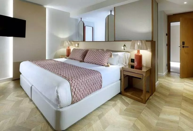 اتاق لوکس با چشم‌انداز دریا, Trs Ibiza Hotel - Adults Only