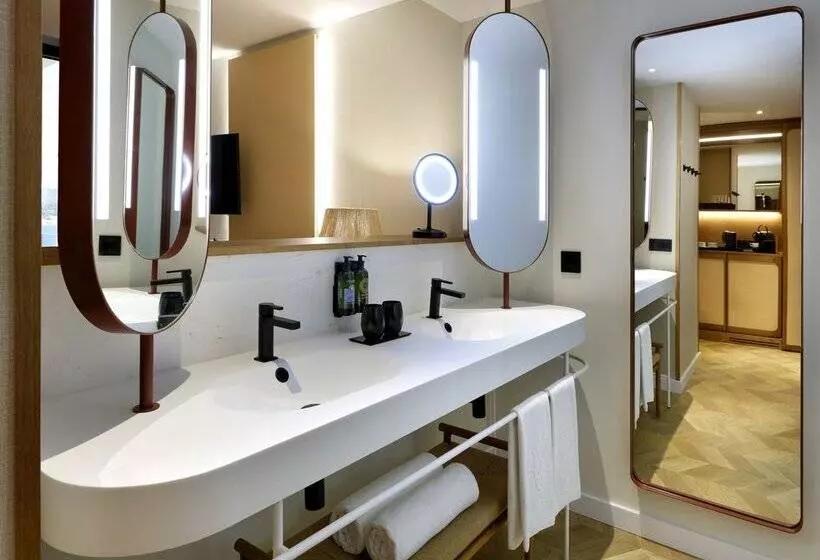 اتاق لوکس با چشم‌انداز دریا, Trs Ibiza Hotel - Adults Only