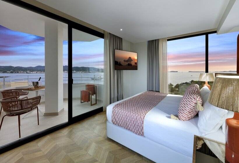 주니어 스위트 바다 전망, Trs Ibiza Hotel - Adults Only