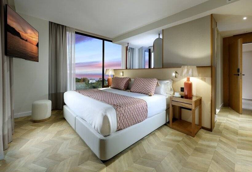 주니어 스위트 바다 전망, Trs Ibiza Hotel - Adults Only