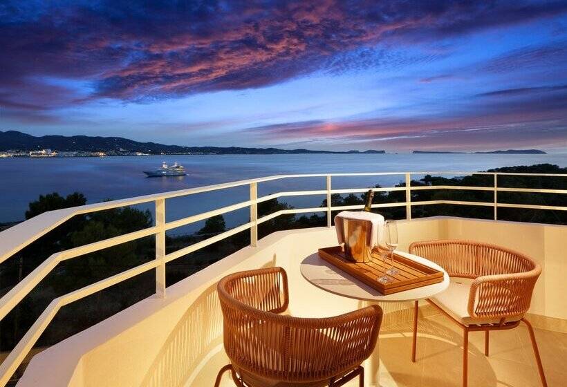 주니어 스위트 바다 전망, Trs Ibiza Hotel - Adults Only